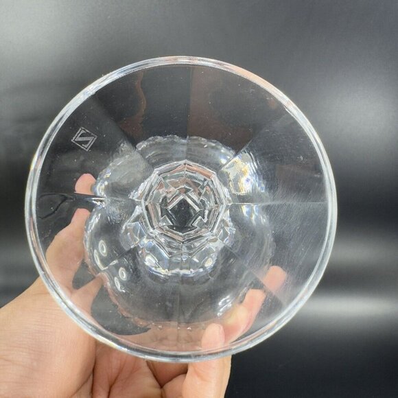 Echt Bleikristall Schott Zwiesel Clear Crystal Germany Water Goblets Cup Set 2 - Picture 5 of 11